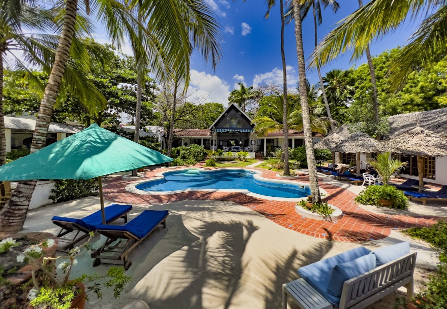 Swahili architecture of Asha Boutique Hotel