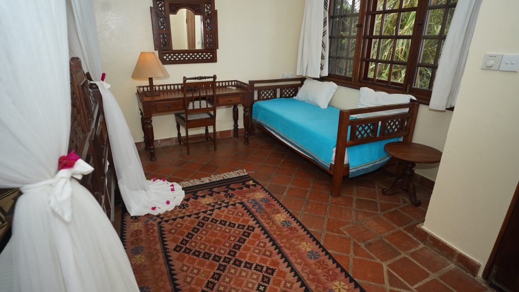 Azure Room at Asha Boutique Hotel