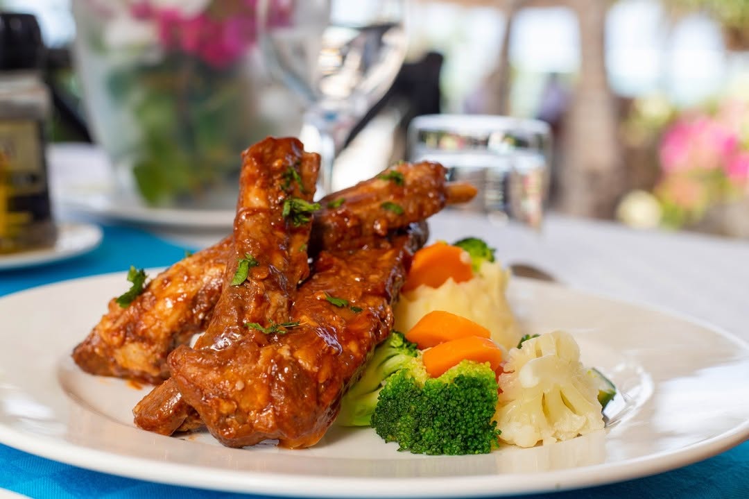 Dining at Asha Boutique Hotel Bistro
