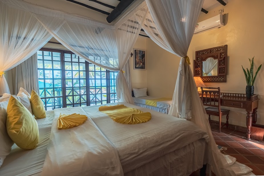Lapis Room at Asha Boutique Hotel