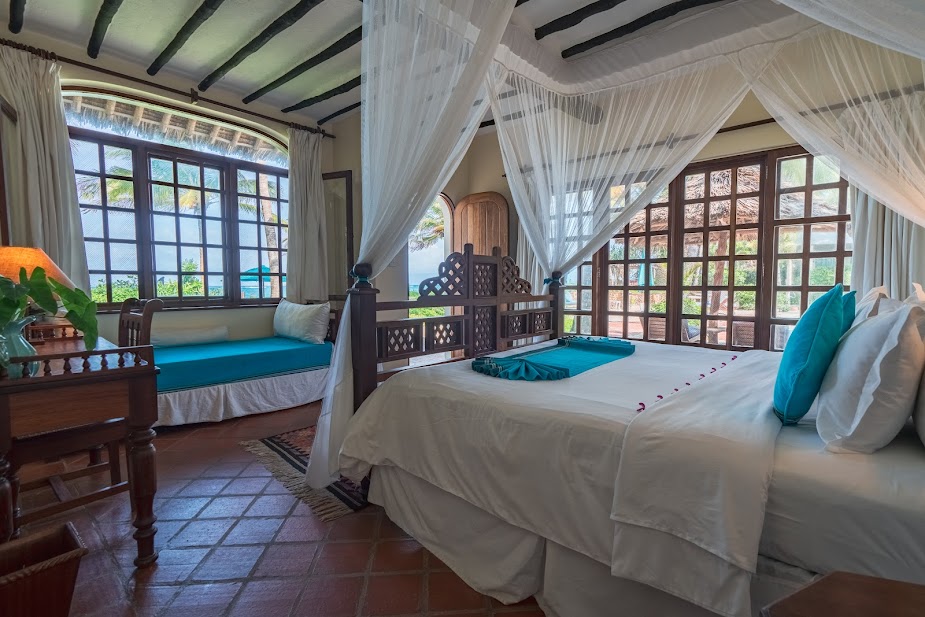 Teal Room at Asha Boutique Hotel